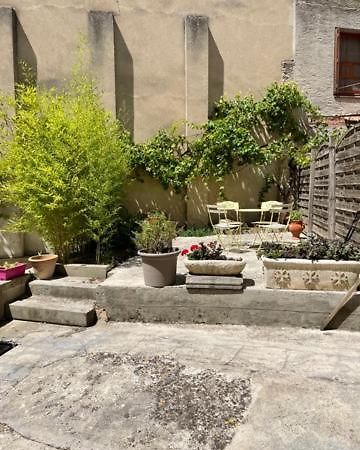 Le Patio Cathare Apartment Carcassonne Exterior foto