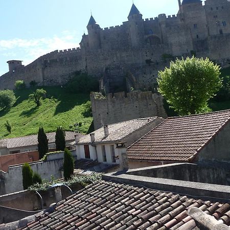 Le Patio Cathare Apartment Carcassonne Exterior foto
