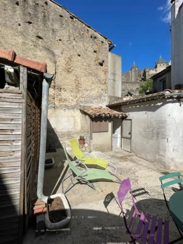 Le Patio Cathare Apartment Carcassonne Exterior foto