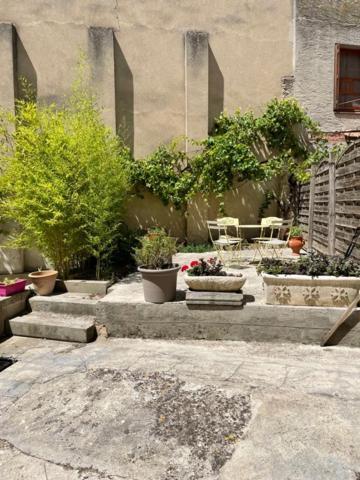 Le Patio Cathare Apartment Carcassonne Exterior foto