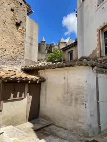 Le Patio Cathare Apartment Carcassonne Exterior foto