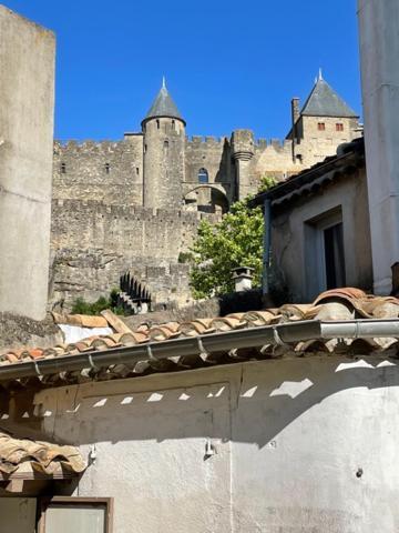 Le Patio Cathare Apartment Carcassonne Exterior foto