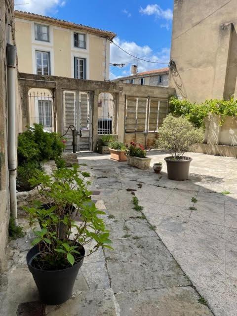 Le Patio Cathare Apartment Carcassonne Exterior foto