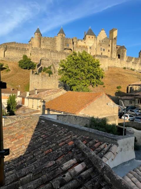 Le Patio Cathare Apartment Carcassonne Exterior foto