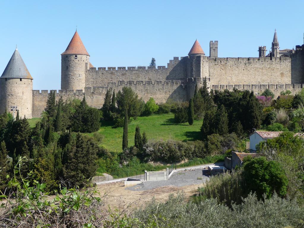 Le Patio Cathare Apartment Carcassonne Exterior foto
