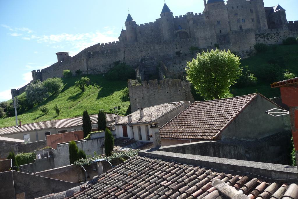 Le Patio Cathare Apartment Carcassonne Exterior foto